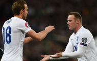 Rooney mừng vì sắp được thi đấu bên cạnh Harry Kane