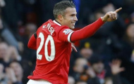 Van Persie trở lại, gay go cho Van Gaal