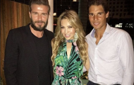 David Beckham đi dự sinh nhật cùng Rafael Nadal