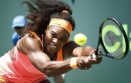 Serena đi tiếp, sốc lớn vẫn còn ở Miami