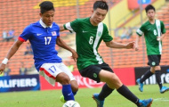 U23 Macau có 6 tuyển thủ quốc gia