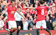 MU & đội hình tối ưu: Không Di Maria, Mata, Falcao