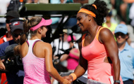 Serena tán dương 'cháu gái' sau trận thắng hủy diệt