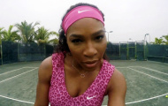 Serena gây sốt bằng bản hit của Beyonce