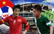 Video Trực tiếp vòng loại U23 châu Á: U23 Việt Nam vs U23 Macao