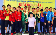 Giải bơi hồ ngắn (25m) toàn quốc 2015: Duy Khôi lập KLQG mới