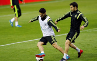 HLV Del Bosque khuyên Fabregas chấp nhận ngồi dự bị