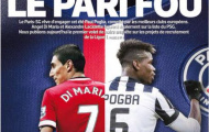 PSG đã chuẩn bị xong cho việc đón Di Maria và Pogba