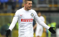 Podolski bị chê quá 'ngu ngốc' khi đến Inter Milan