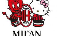 Sốc: Hết tiền, AC Milan hợp tác với Hello Kitty