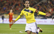 Falcao quyết mang 'Mãnh hổ' Colombia về Man Utd