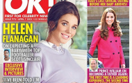 Helen Flanagan khoe bụng bầu trên OK