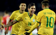 Simeone chấm Firmino, ngôi sao vừa tỏa sáng cho Brazil