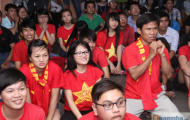 Fan nữ xinh “phát cuồng” vì  U23 Việt Nam “mưa bàn thắng”