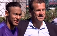 Video: HLV Dunga (Brazil) thăm sân tập của Barcelona