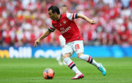 Cazorla lại khiến NHM Arsenal vui mừng khôn xiết