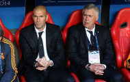 Real chính thức sa thải Ancelotti, bổ nhiệm Zidane!