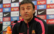 Barca lên kế hoạch trói chân Luis Enrique