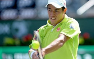 Lọt vào tứ kết, Nishikori sắp lên số 4 thế giới
