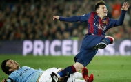 Hé lộ chấn thương bí ẩn của Messi