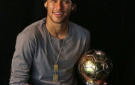 Neymar giật giải Samba Gold