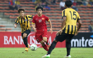 Công Phượng lọt vào Top 3 'Vua phá lưới' vòng loại U23 châu Á