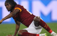 AS Roma mất Gervinho 3 tuần