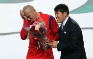 Cha Du Ri khóc như mưa ngày chia tay tuyển quốc gia