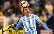 Tổng hợp trận Argentina 2-1 Ecuador
