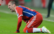Ribery không nôn nóng trở lại đối đầu Dortmund