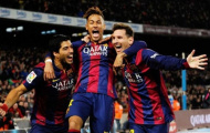Barca tìm kiếm trung phong cao kều: Điểm kết cho lối chơi trực diện