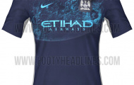 Lộ diện trang phục rất...lạ của Man City mùa sau