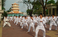 Võ thuật TP.HCM 40 năm hội nhập và phát triển (P7): Karatedo – Bánh xe hình vuông