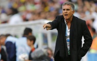HLV Queiroz chia tay đội tuyển Iran
