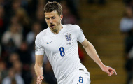 Michael Carrick giờ là nhân tố không-thể-thiếu của tuyển Anh