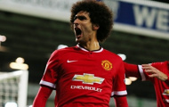 Thi đấu ấn tượng, Fellaini lên tiếng thách thức cả Falcao lẫn Van Persie