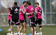 Ronaldo trở lại Real sau khi gây thất vọng ở ĐT Bồ Đào Nha