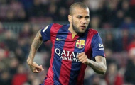 Dani Alves được đồng đội 'yêu', muốn giữ lại Barca