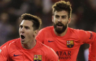 Pique tiết lộ về chấn thương của Messi