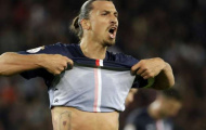 Zlatan Ibrahimovic trông giống huyền thoại Cantona