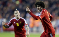 Fellaini khiến Falcao, Van Persie 'khóc ròng'