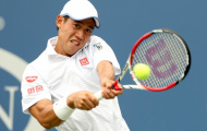 Nishikori vs Isner: Chiến binh 'tí hon' và 'gã khổng lồ'