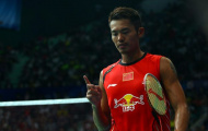 Lin Dan phục thù bằng trận đấu kéo dài...1 phút