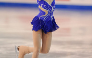 Vẻ đẹp thiên thần của VĐV trượt băng Trung Quốc