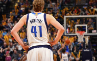 Dirk Nowitzki cán mốc 28.000 điểm tại NBA