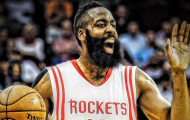 James Harden chính thức đi vào lịch sử của Houston Rockets