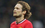 Daley Blind đáp trả chỉ trích của huyền thoại M.U