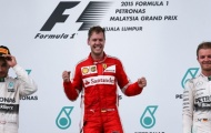 Bí quyết giúp Vettel đánh bại bộ đôi Mercedes tại GP Malaysia