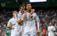 Ronaldo và Bale đá tiền đạo: “Thuốc kháng sinh” cho hàng công Real?