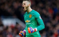 Đội hình tiêu biểu Premier League: De Gea không có suất!